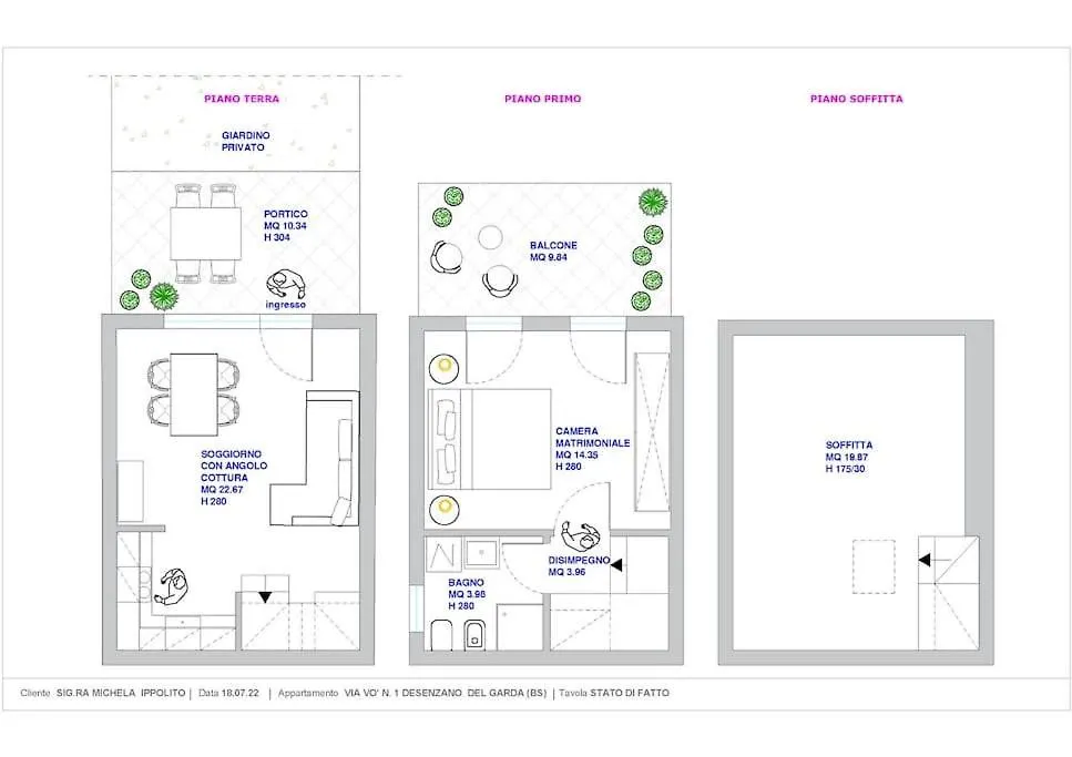 Apartmán Desenzanoloft Aurelia Desenzano del Garda 0*,  Itálie